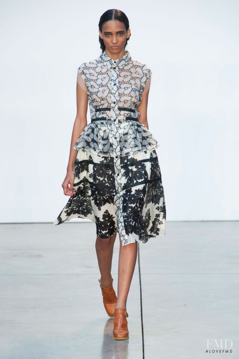 Thakoon fashion show for Spring/Summer 2013