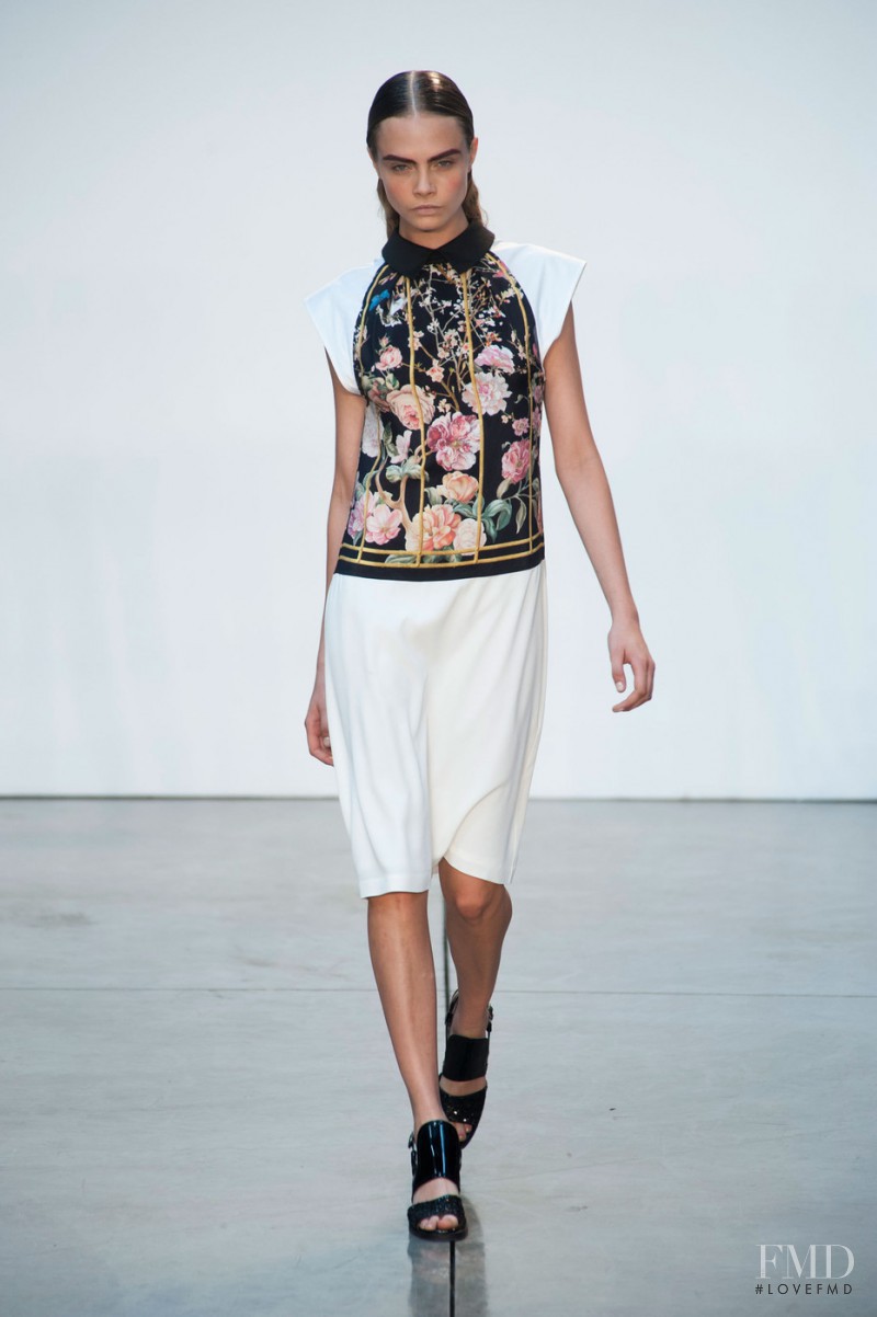 Thakoon fashion show for Spring/Summer 2013