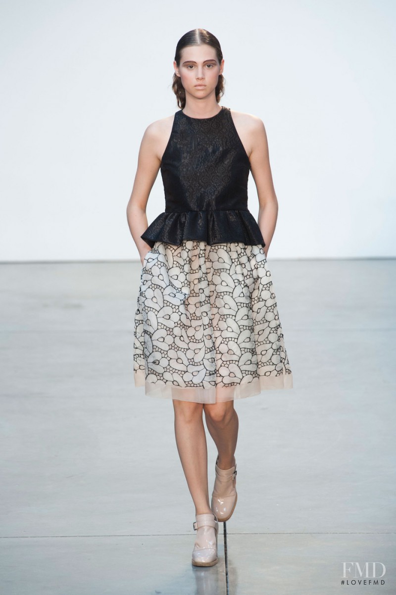 Thakoon fashion show for Spring/Summer 2013