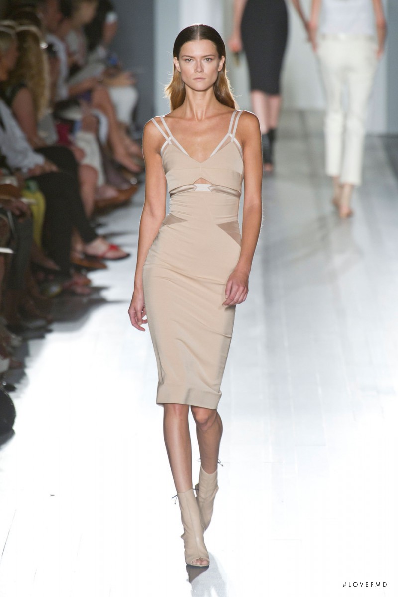 Victoria Beckham fashion show for Spring/Summer 2013