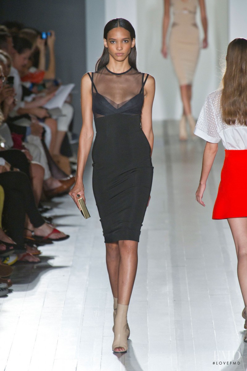 Victoria Beckham fashion show for Spring/Summer 2013