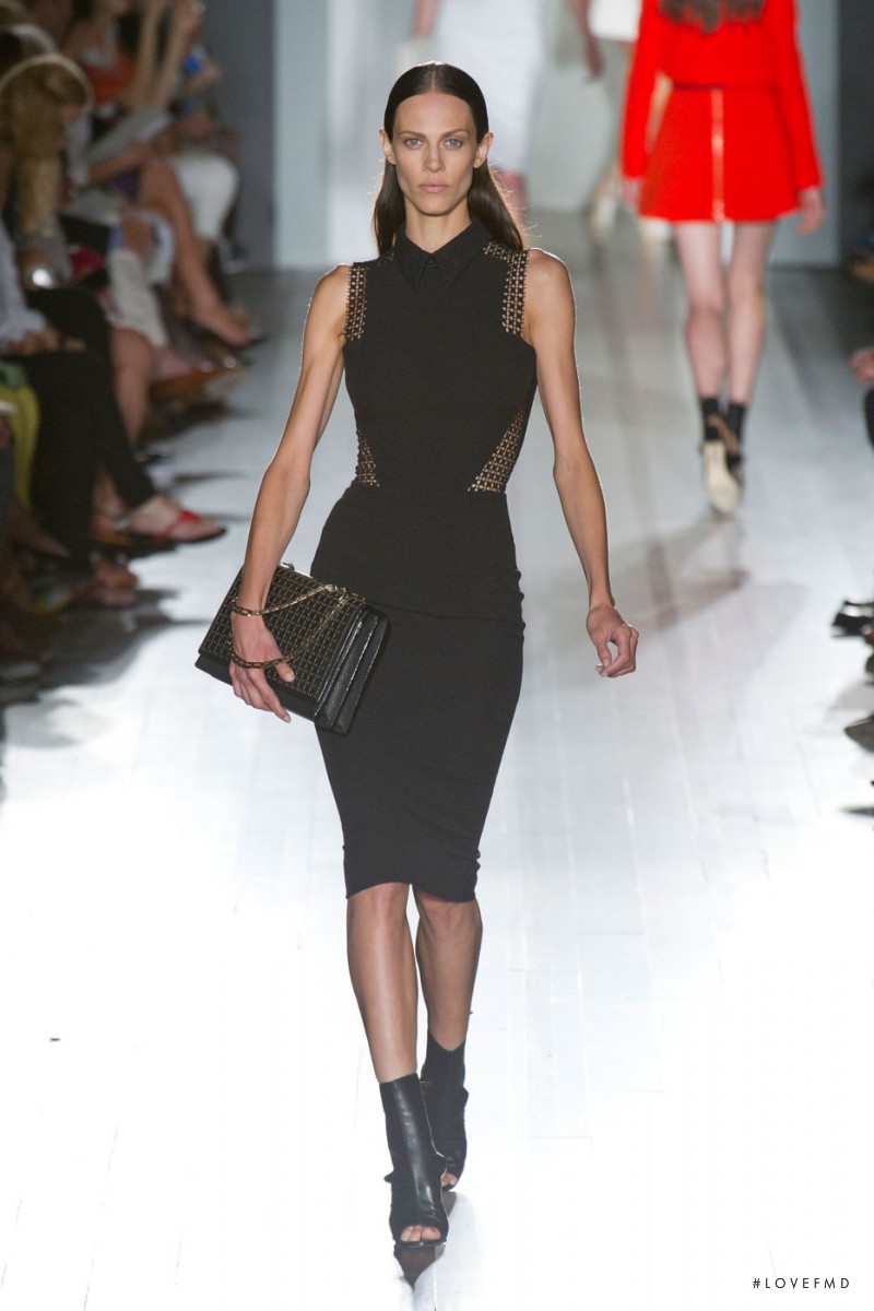 Victoria Beckham fashion show for Spring/Summer 2013