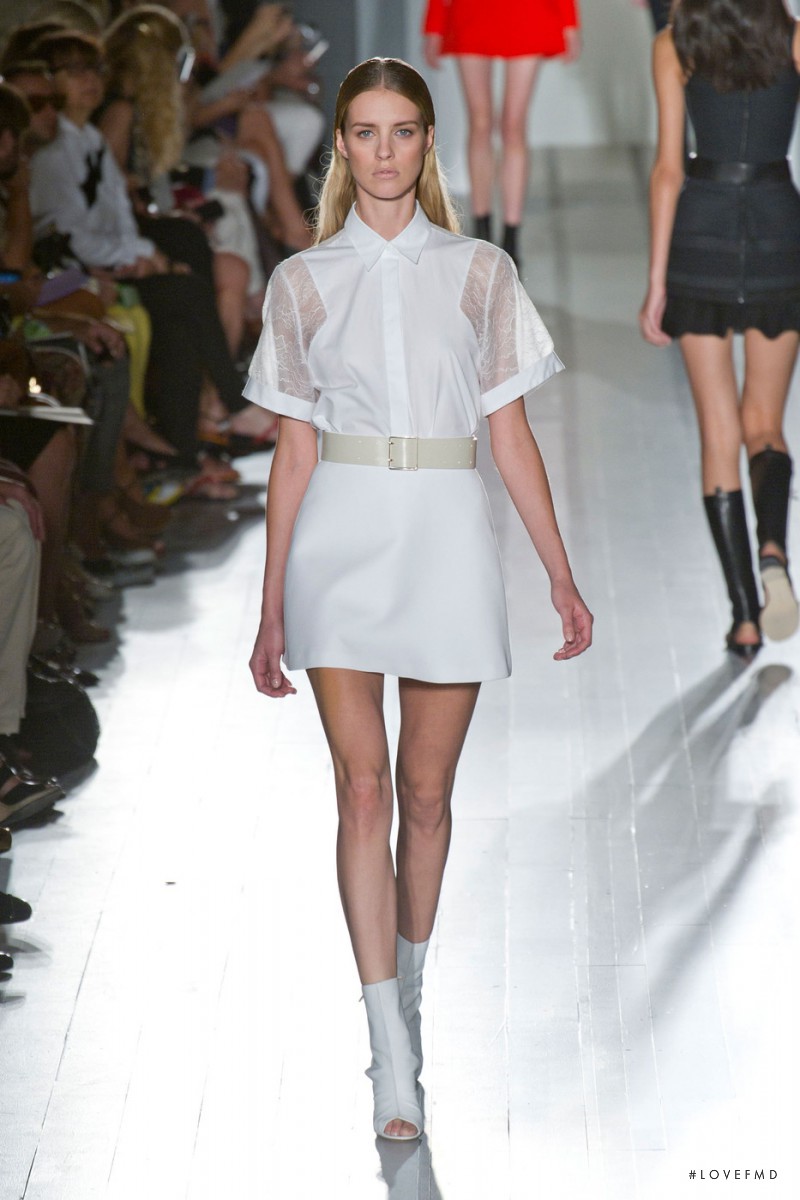 Victoria Beckham fashion show for Spring/Summer 2013