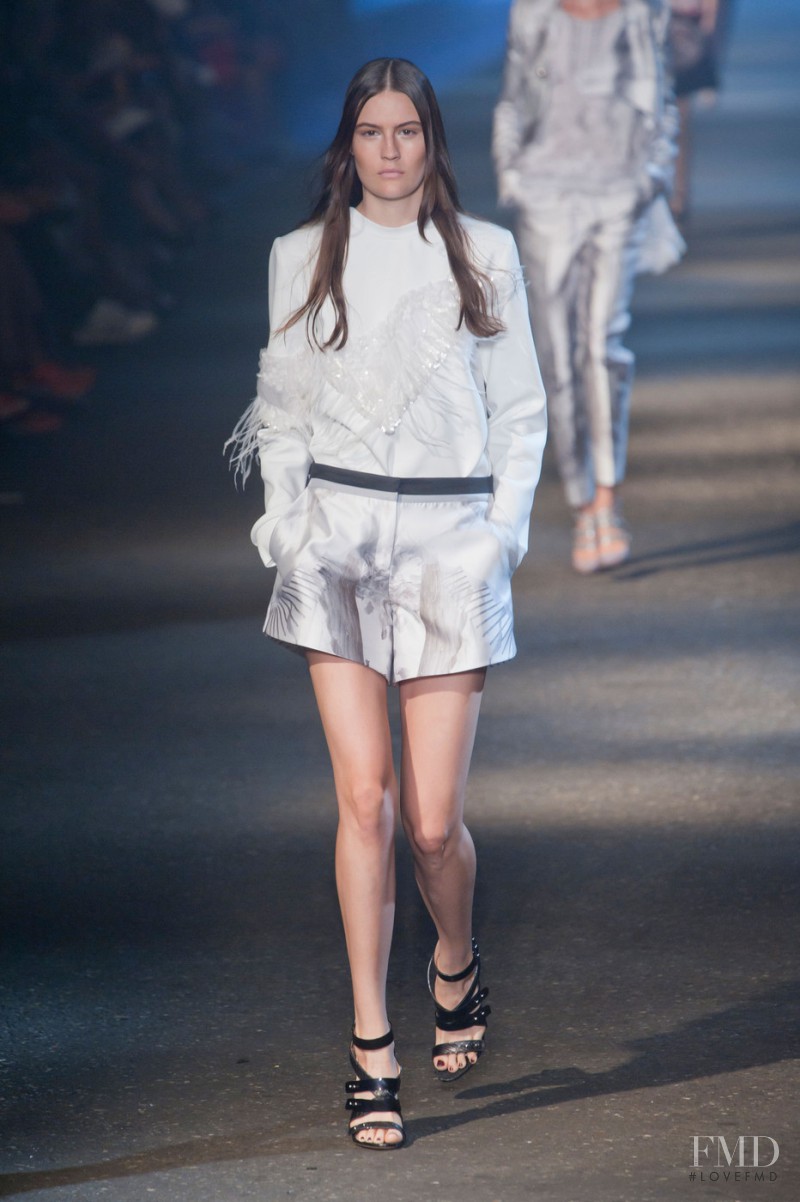 Prabal Gurung fashion show for Spring/Summer 2013