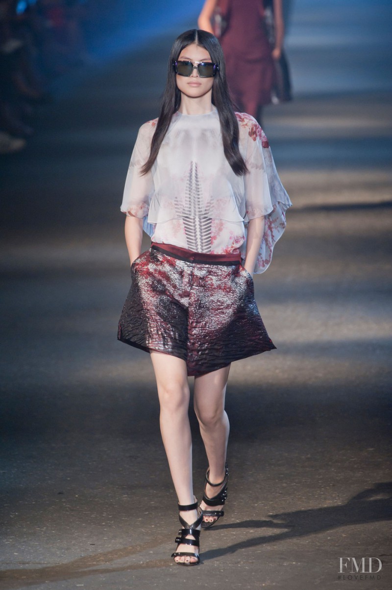 Prabal Gurung fashion show for Spring/Summer 2013