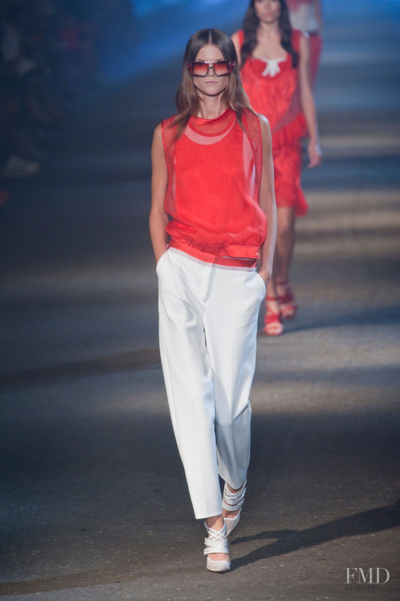 Prabal Gurung fashion show for Spring/Summer 2013