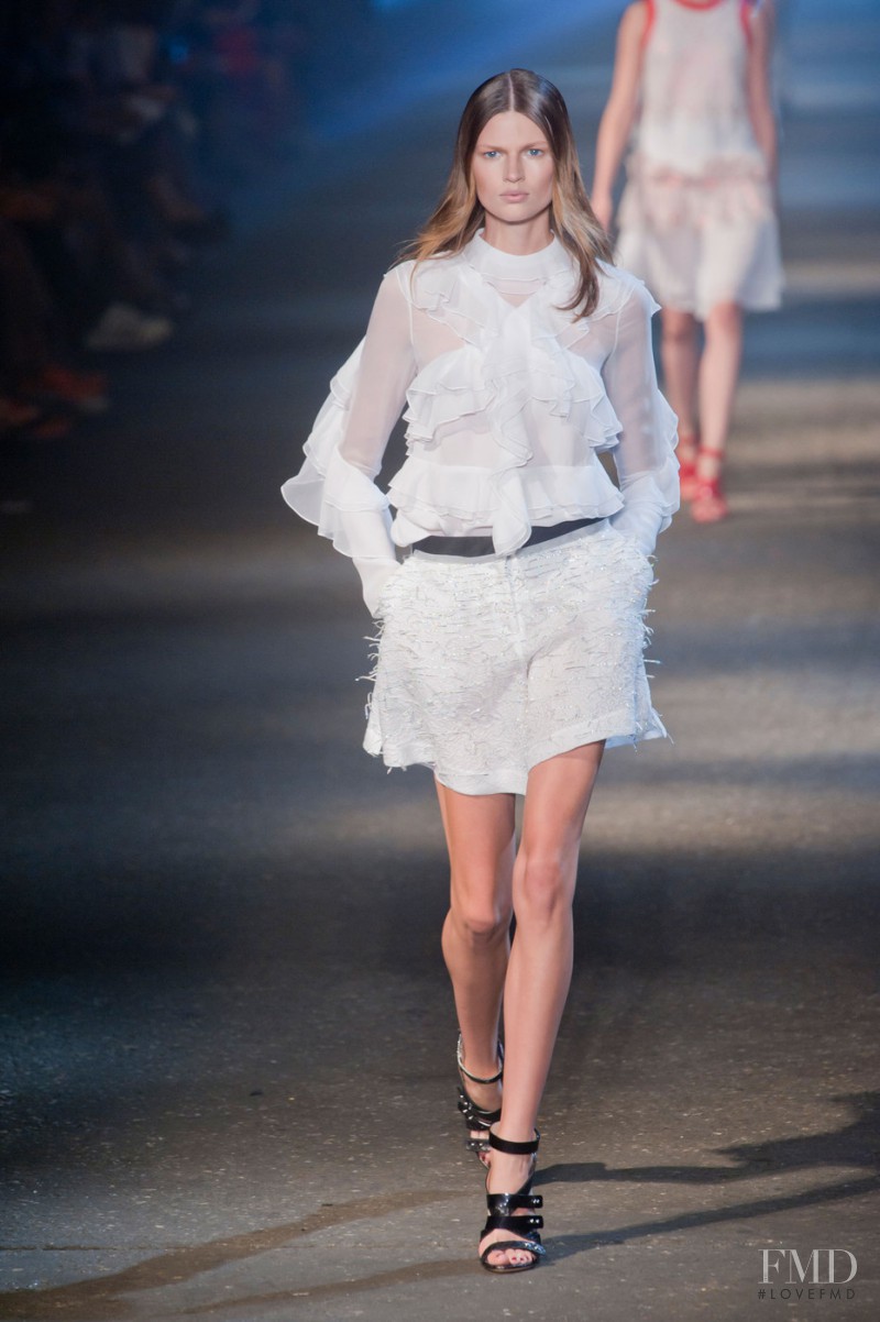 Prabal Gurung fashion show for Spring/Summer 2013