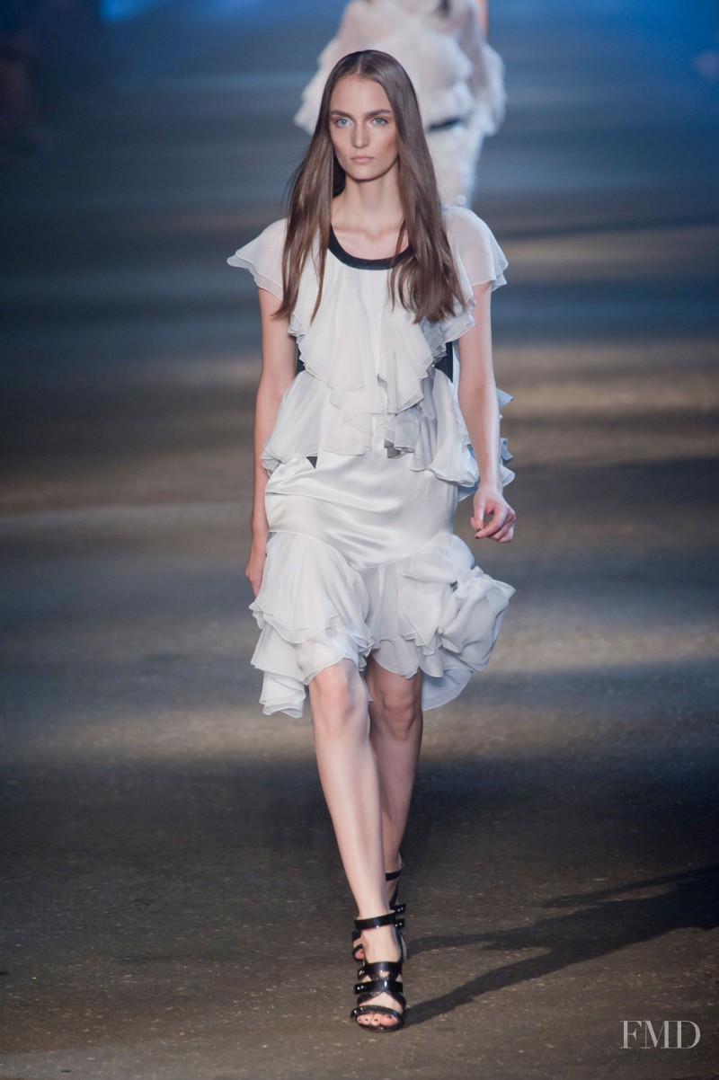 Prabal Gurung fashion show for Spring/Summer 2013