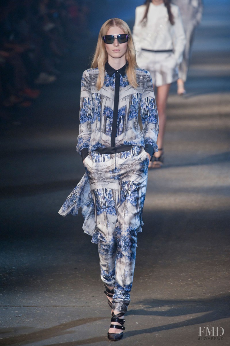 Prabal Gurung fashion show for Spring/Summer 2013