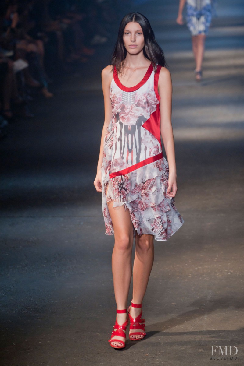 Prabal Gurung fashion show for Spring/Summer 2013