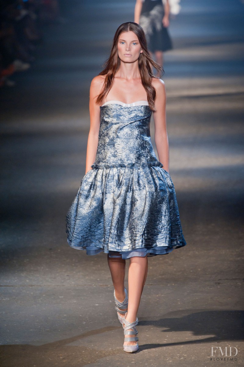 Prabal Gurung fashion show for Spring/Summer 2013