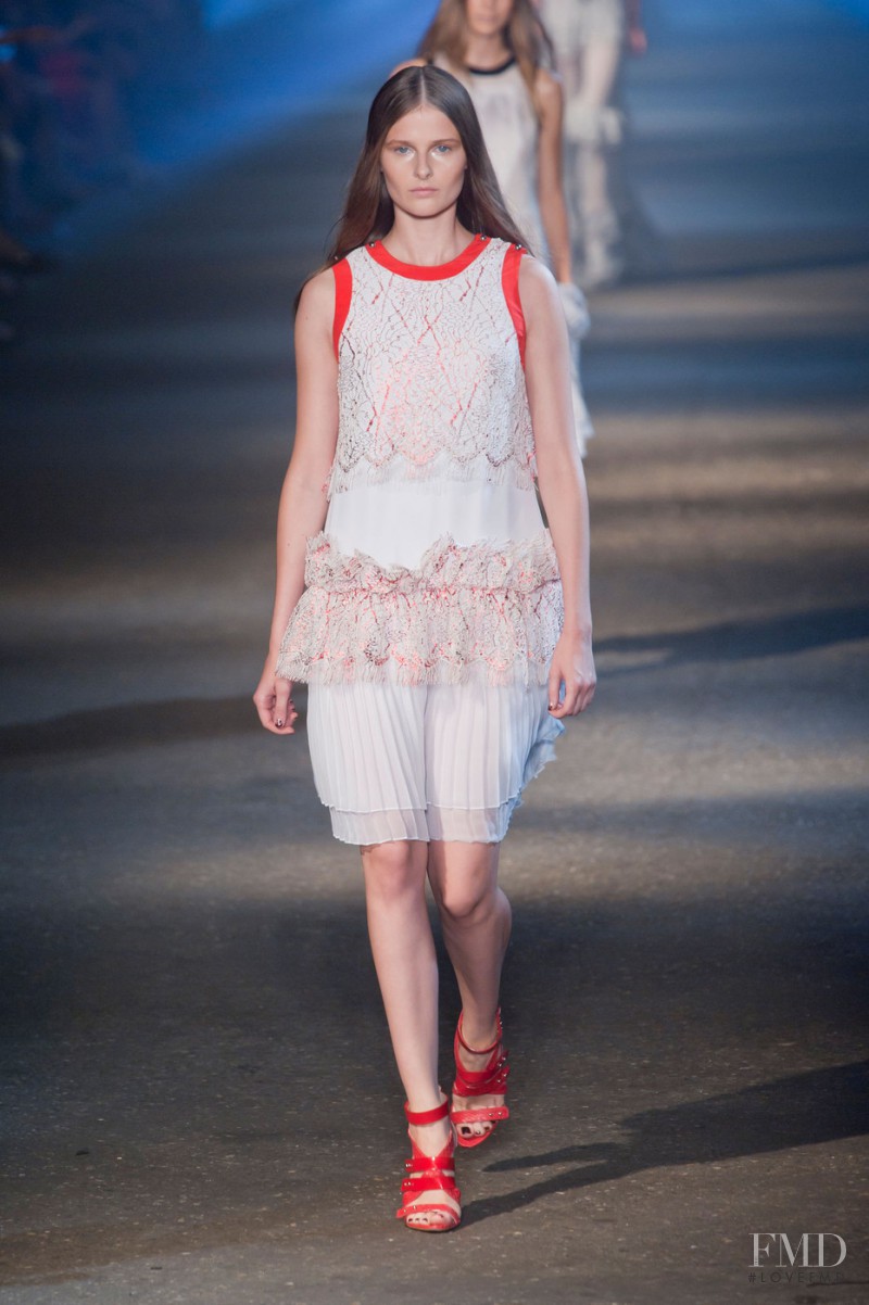 Prabal Gurung fashion show for Spring/Summer 2013