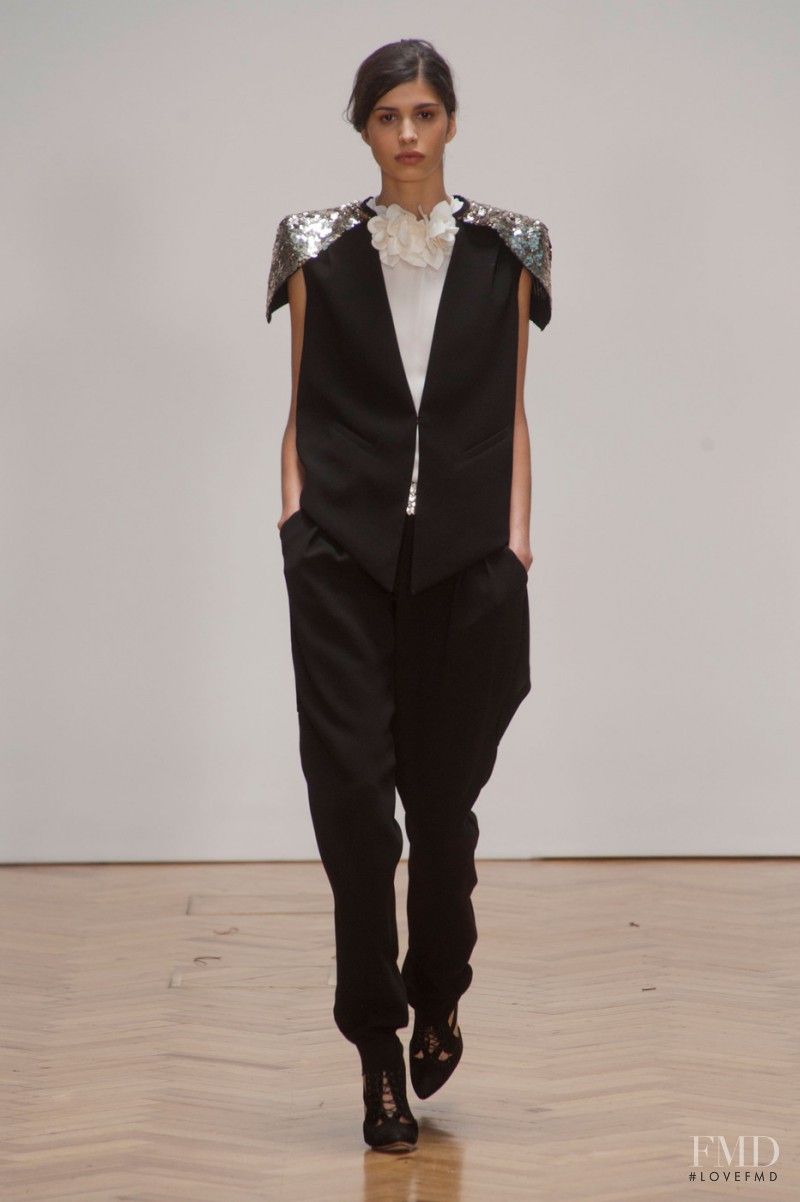 Sass & Bide fashion show for Spring/Summer 2013