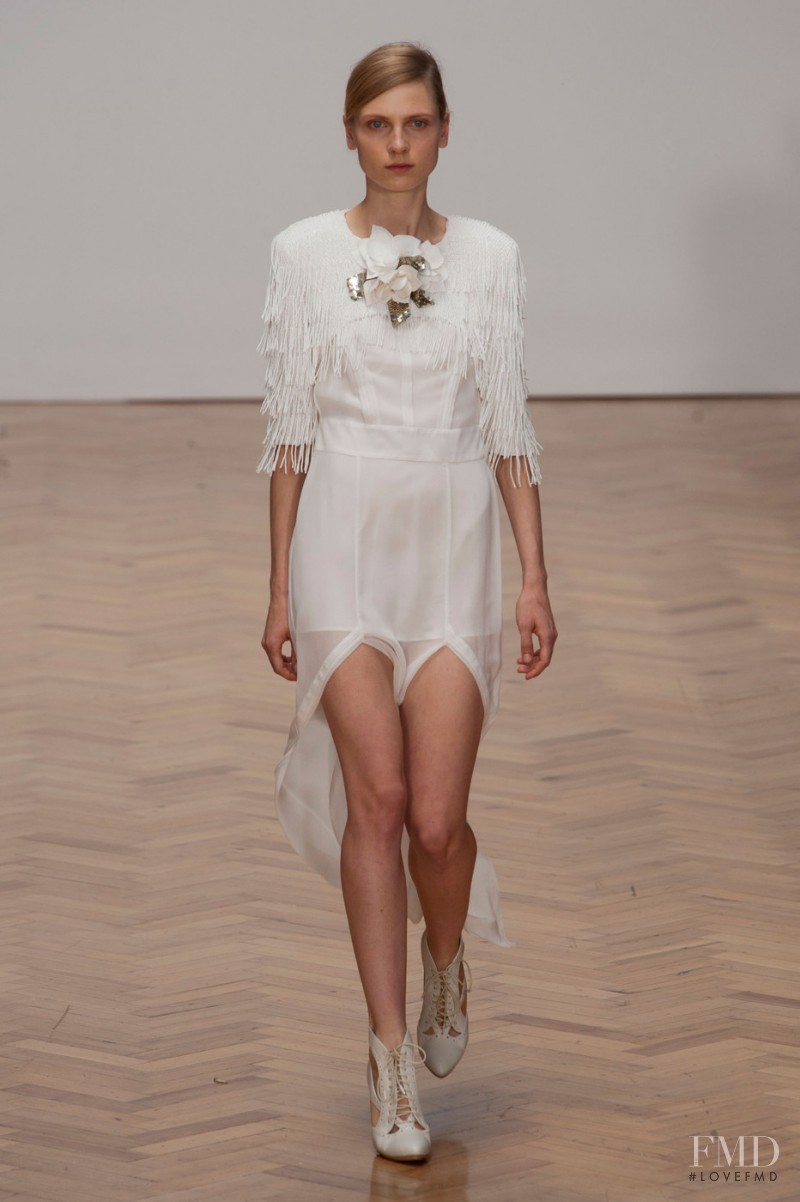 Sass & Bide fashion show for Spring/Summer 2013