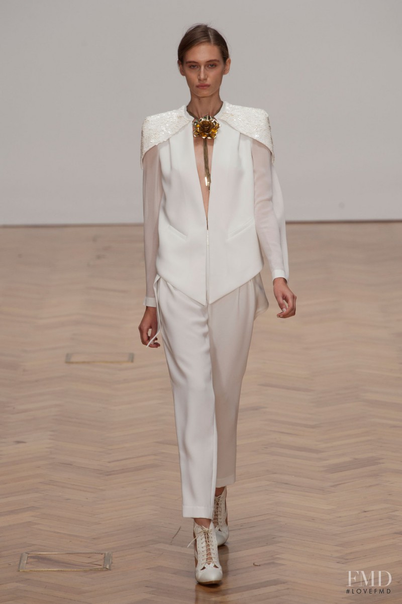 Sass & Bide fashion show for Spring/Summer 2013