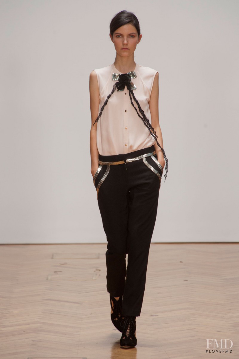 Sass & Bide fashion show for Spring/Summer 2013