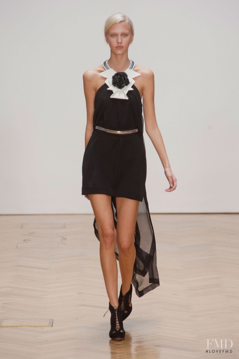 Sass & Bide fashion show for Spring/Summer 2013