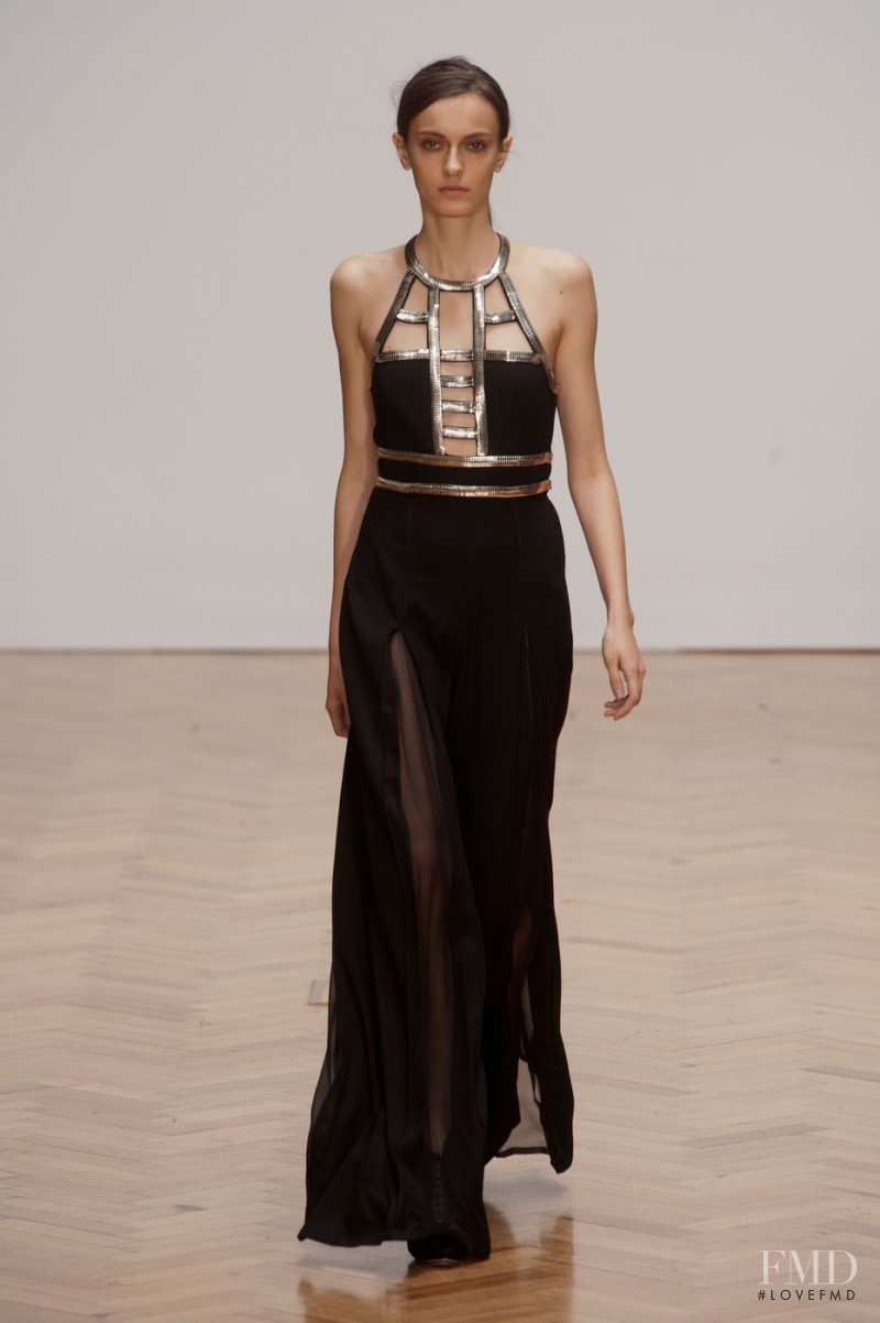 Sass & Bide fashion show for Spring/Summer 2013