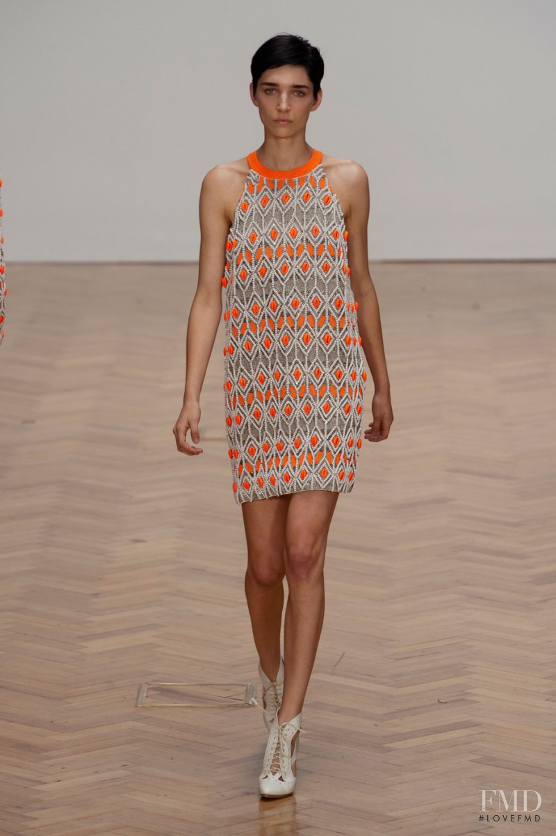 Sass & Bide fashion show for Spring/Summer 2013