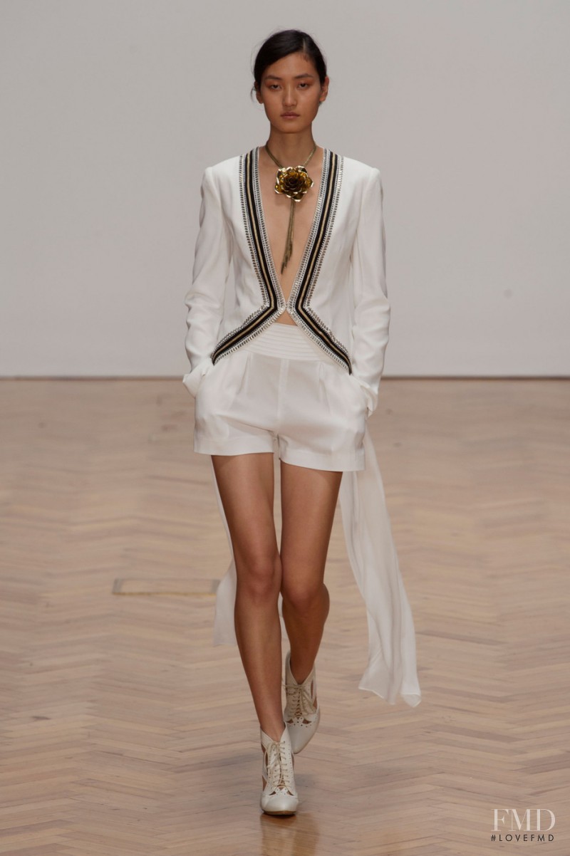 Sass & Bide fashion show for Spring/Summer 2013