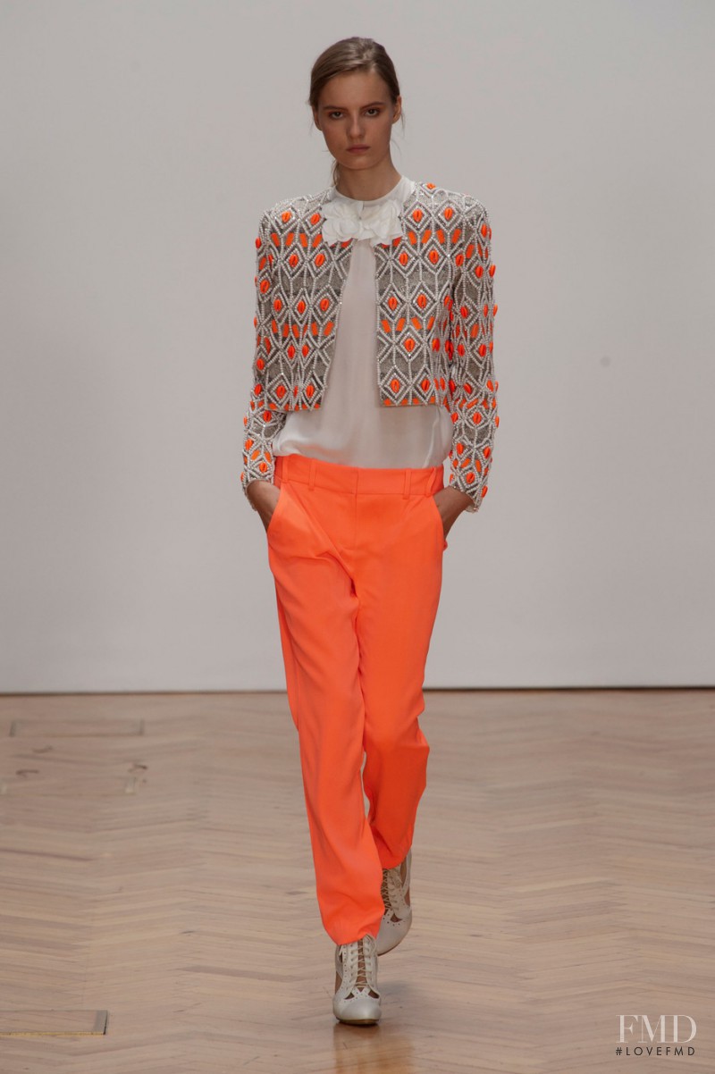 Sass & Bide fashion show for Spring/Summer 2013