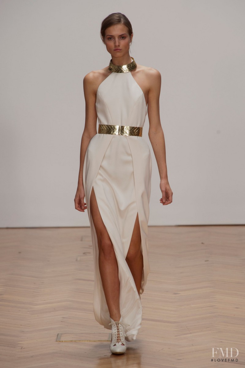 Sass & Bide fashion show for Spring/Summer 2013