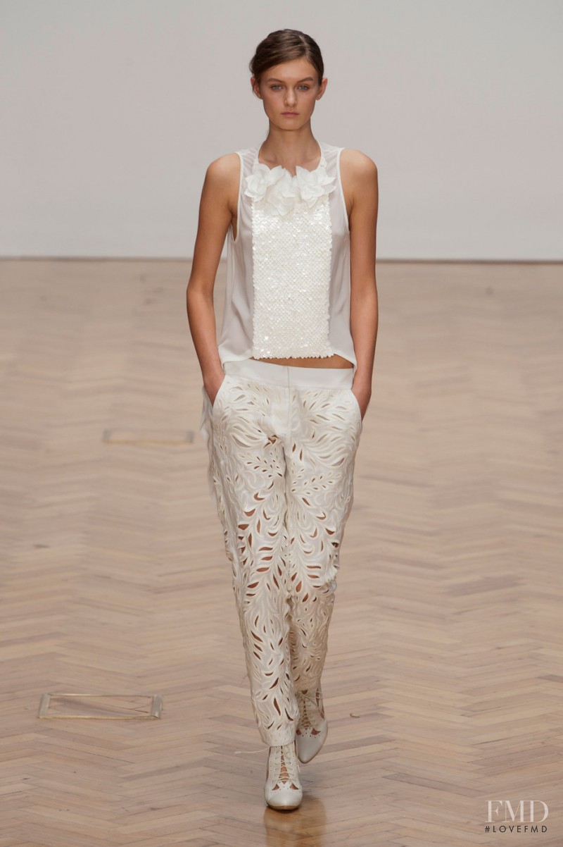 Sass & Bide fashion show for Spring/Summer 2013