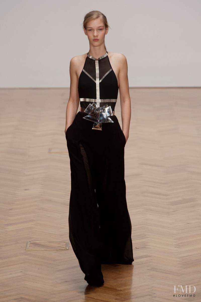 Sass & Bide fashion show for Spring/Summer 2013