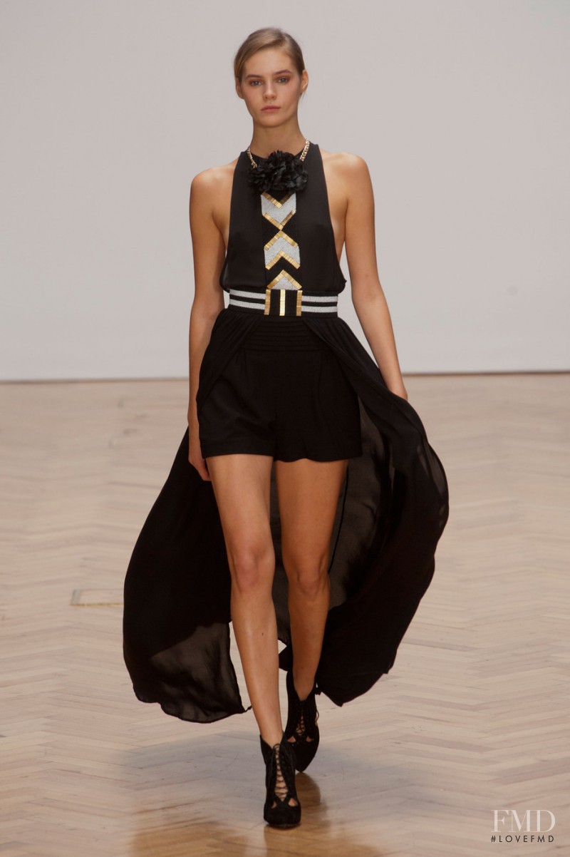 Sass & Bide fashion show for Spring/Summer 2013