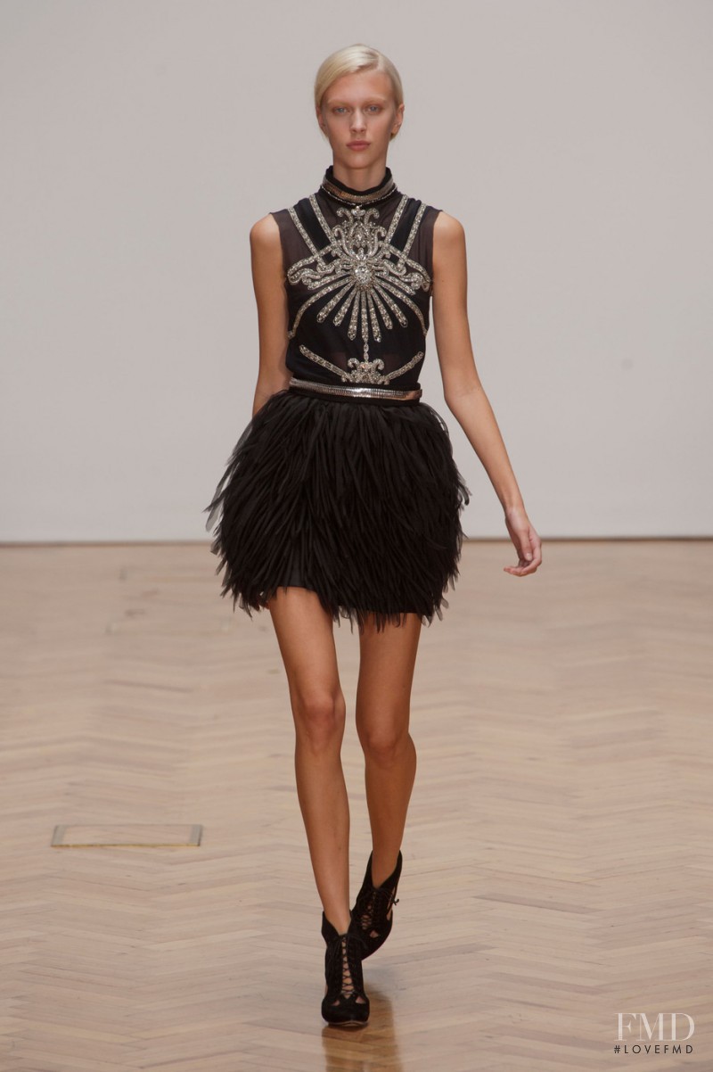 Sass & Bide fashion show for Spring/Summer 2013