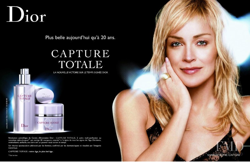 Dior Beauty Capture Totale advertisement for Autumn/Winter 2006