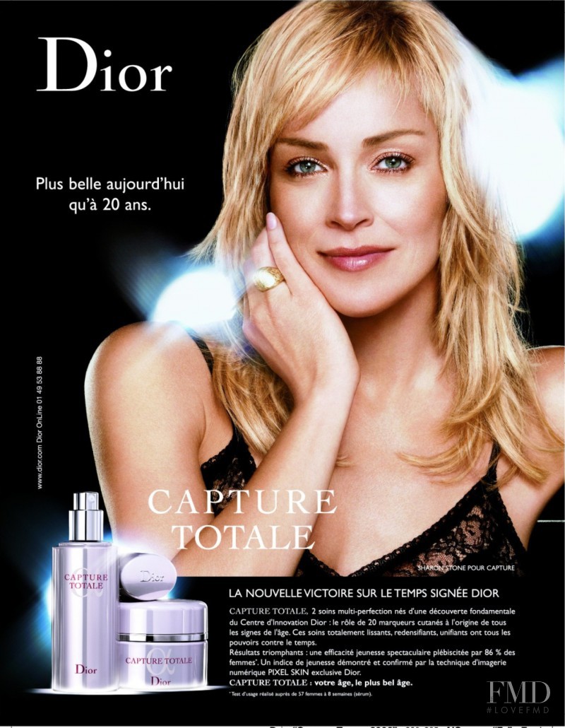 Dior Beauty Capture Totale advertisement for Autumn/Winter 2006