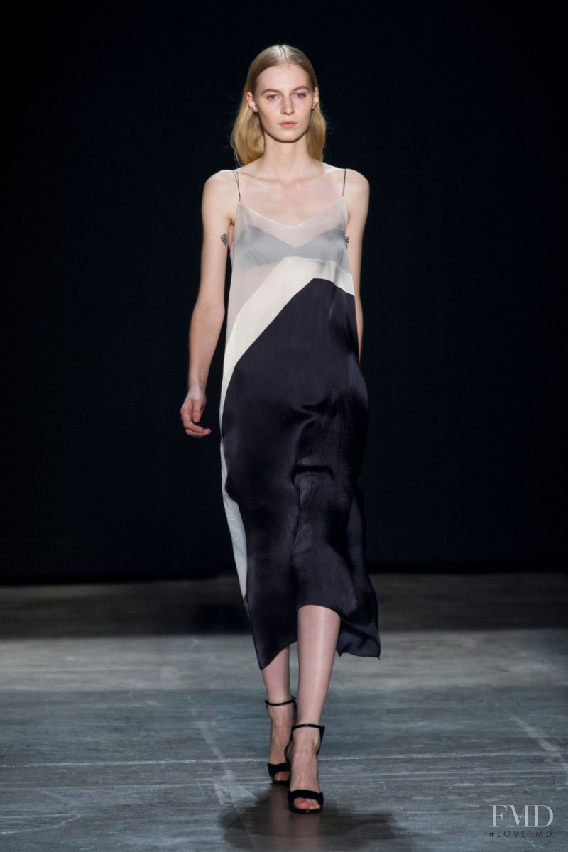 Narciso Rodriguez fashion show for Spring/Summer 2013