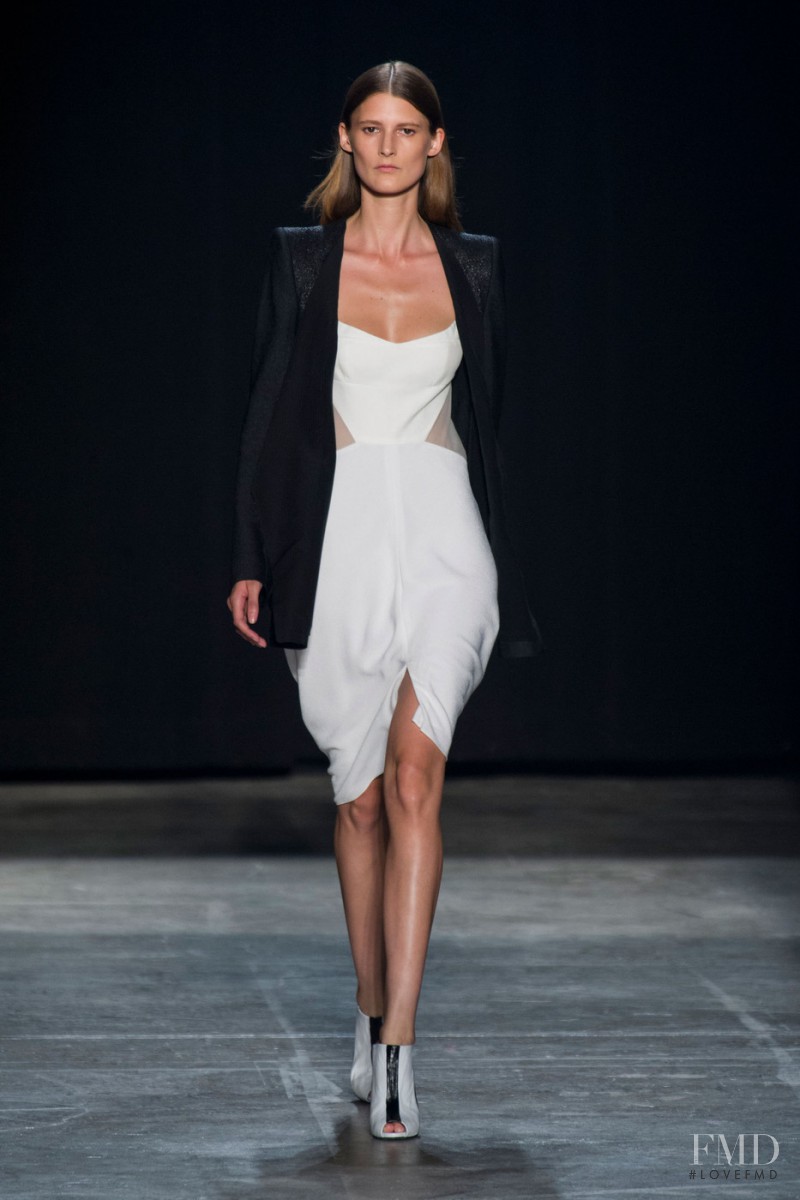 Narciso Rodriguez fashion show for Spring/Summer 2013