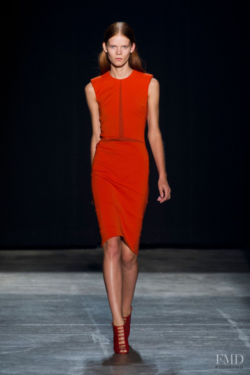 Narciso Rodriguez fashion show for Spring/Summer 2013