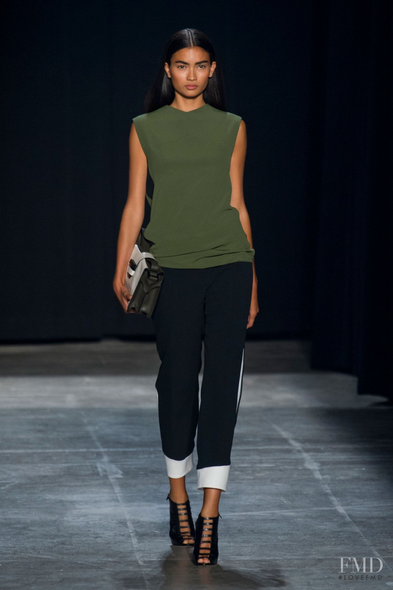Narciso Rodriguez fashion show for Spring/Summer 2013
