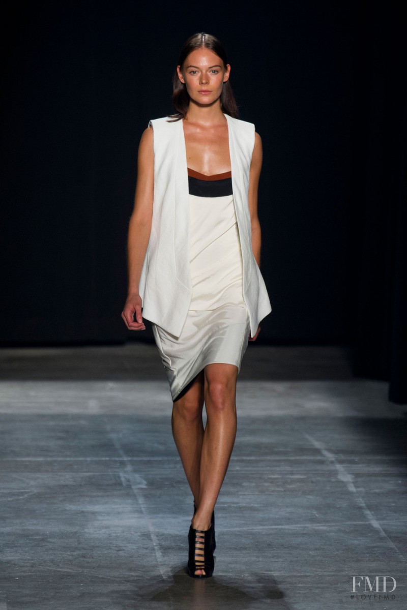 Narciso Rodriguez fashion show for Spring/Summer 2013