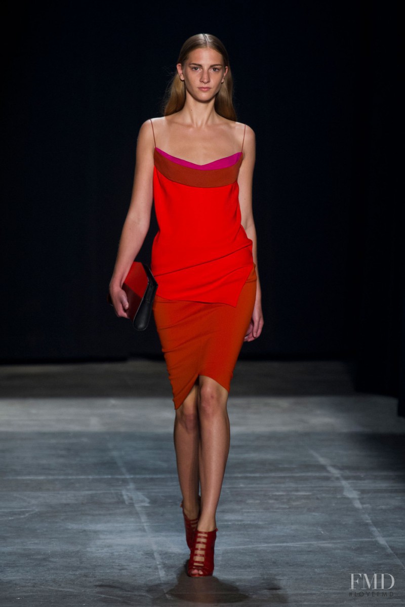 Narciso Rodriguez fashion show for Spring/Summer 2013