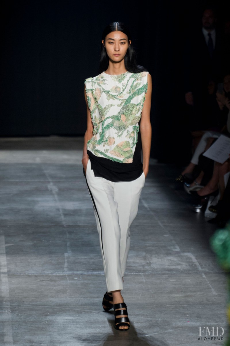 Narciso Rodriguez fashion show for Spring/Summer 2013