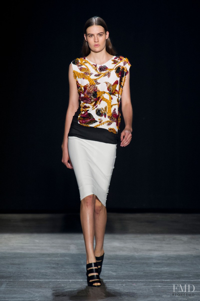 Narciso Rodriguez fashion show for Spring/Summer 2013