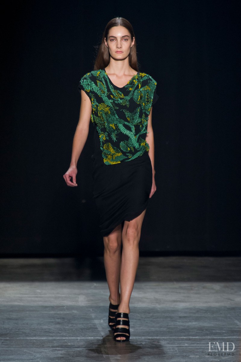 Narciso Rodriguez fashion show for Spring/Summer 2013