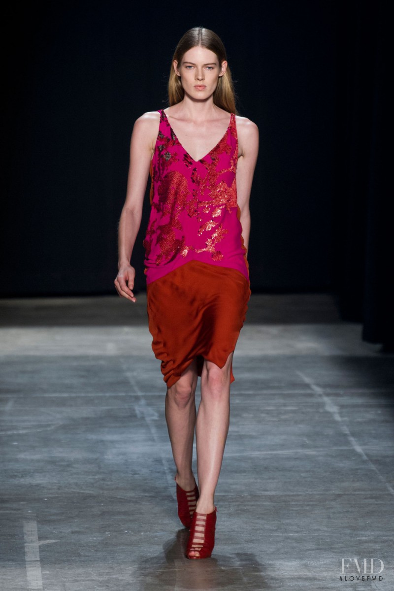 Narciso Rodriguez fashion show for Spring/Summer 2013