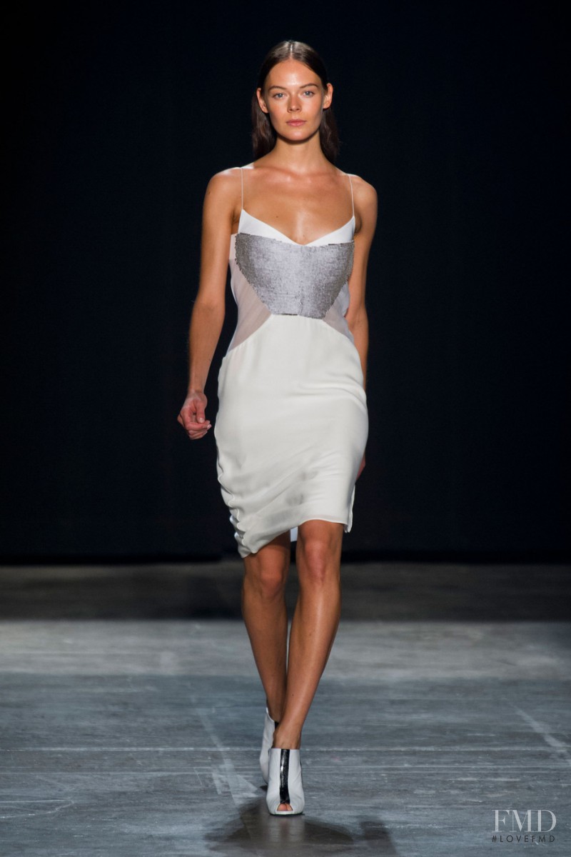 Narciso Rodriguez fashion show for Spring/Summer 2013