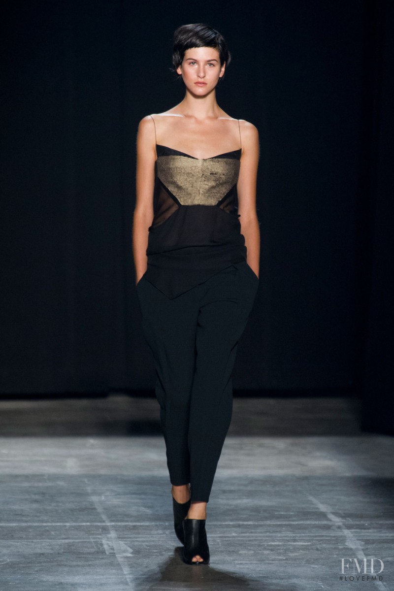 Narciso Rodriguez fashion show for Spring/Summer 2013