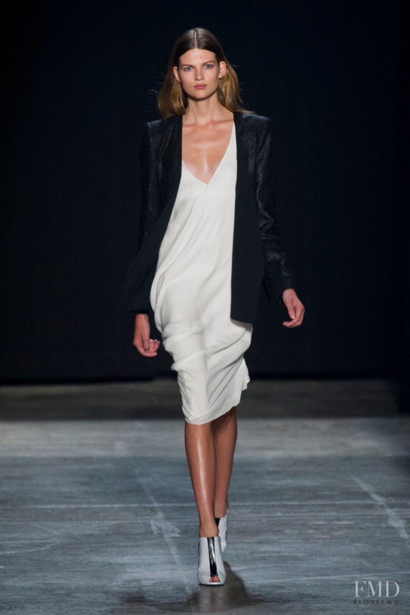 Narciso Rodriguez fashion show for Spring/Summer 2013