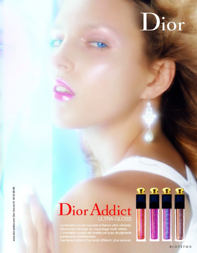 Dior Beauty Dior Addict Ultra-Gloss advertisement for Spring/Summer 2006