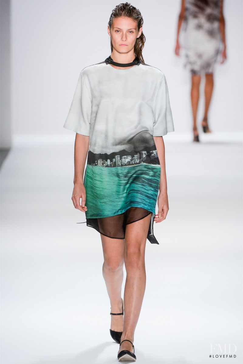 Osklen fashion show for Spring/Summer 2013