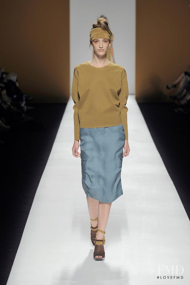 Max Mara fashion show for Spring/Summer 2013