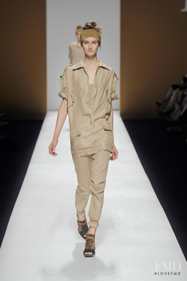 Max Mara fashion show for Spring/Summer 2013