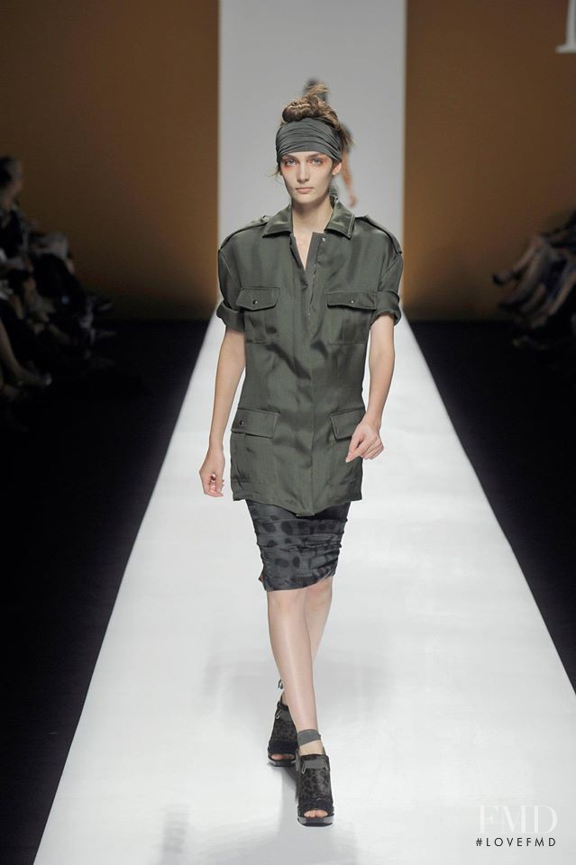 Max Mara fashion show for Spring/Summer 2013